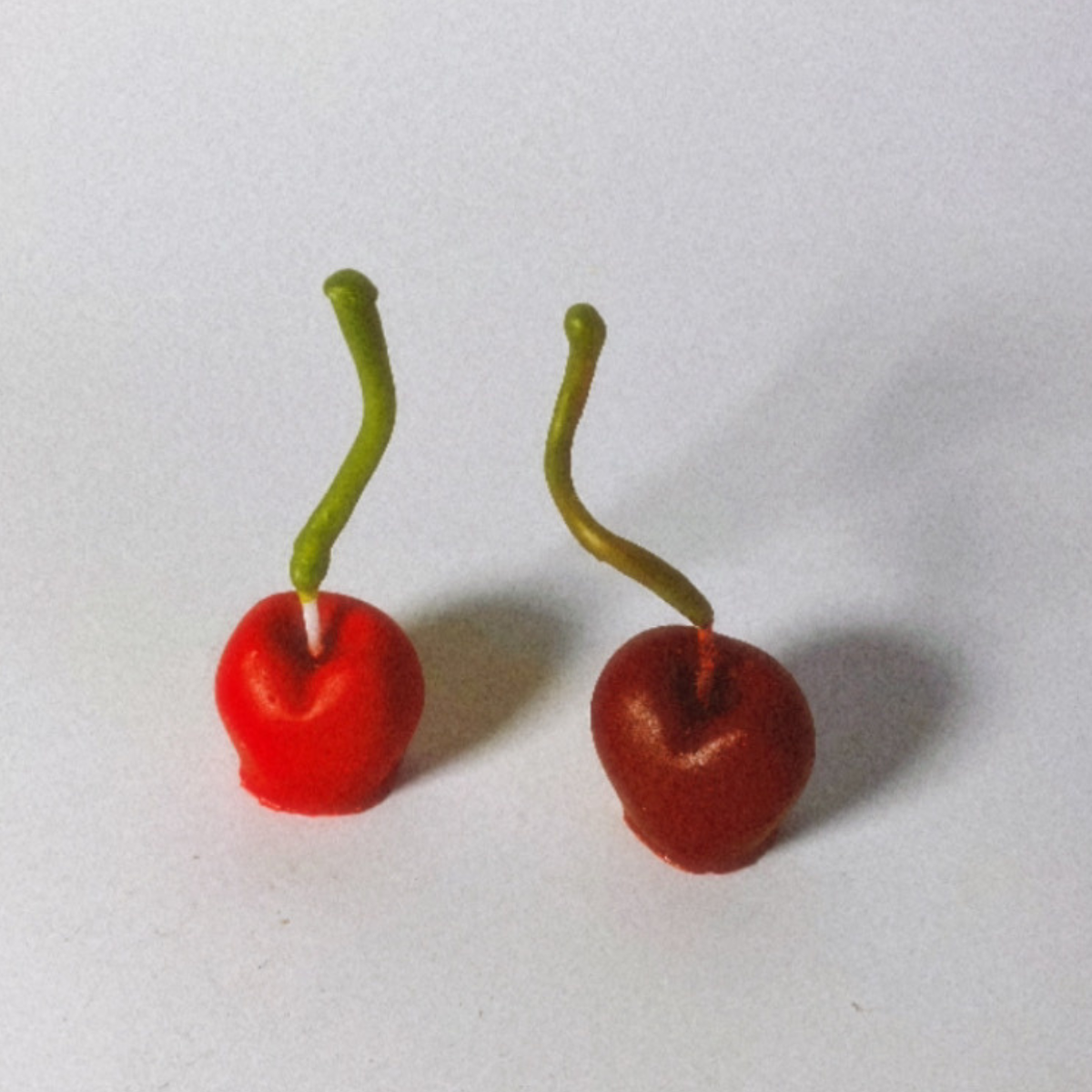 Cherry Cake Topper Candle