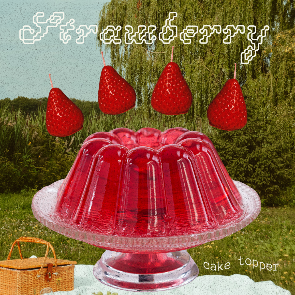 Strawberry Candle