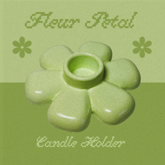 Fleur Petal Candle Holder