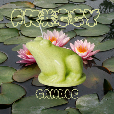 Frog Candle