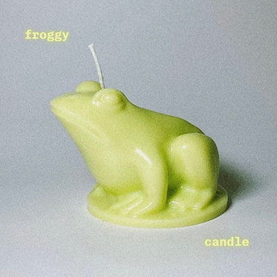 Frog Candle