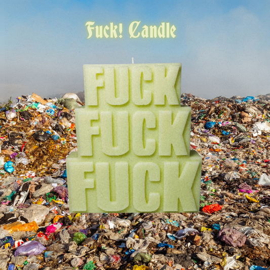F*** Large Candle