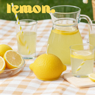 Lemon Candle