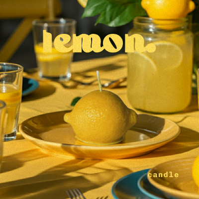Lemon Candle