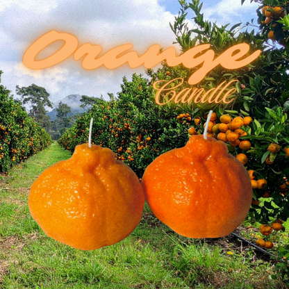 Orange Candle