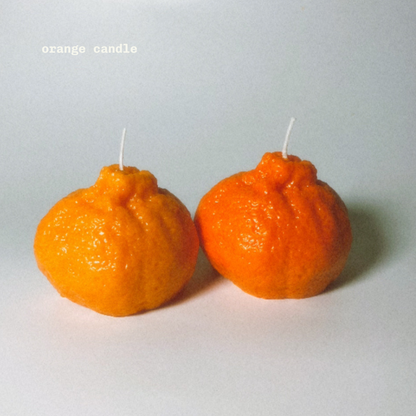 Orange Candle