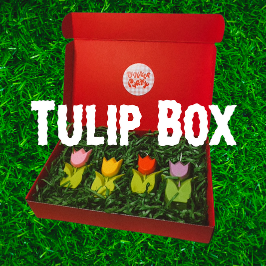 Tulip Box Candle Set