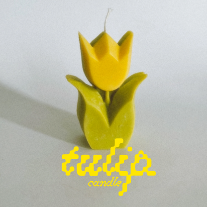 Tulip Candle