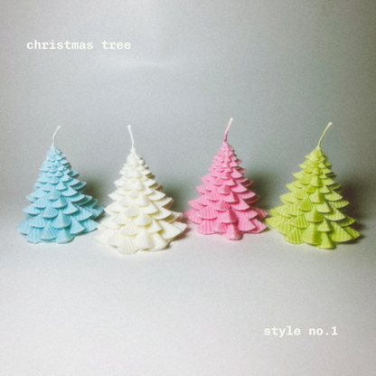 Christmas Tree Candle
