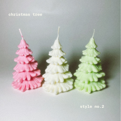 Christmas Tree Candle