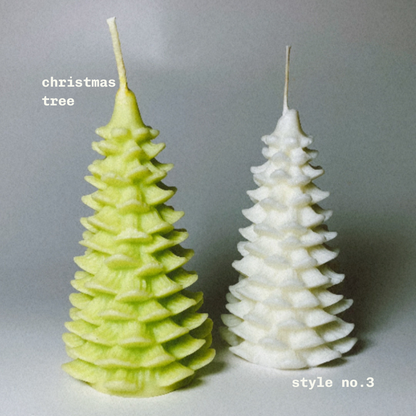 Christmas Tree Candle