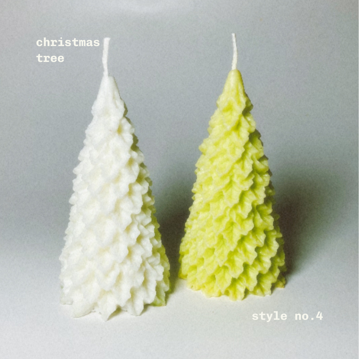 Christmas Tree Candle