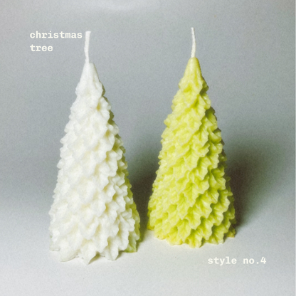 Christmas Tree Candle