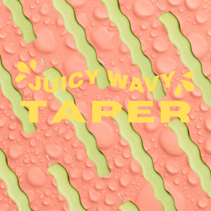 Juicy Wavy Taper Candle