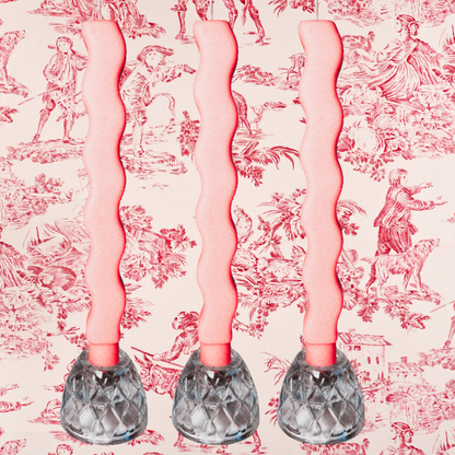 Juicy Wavy Taper Candle